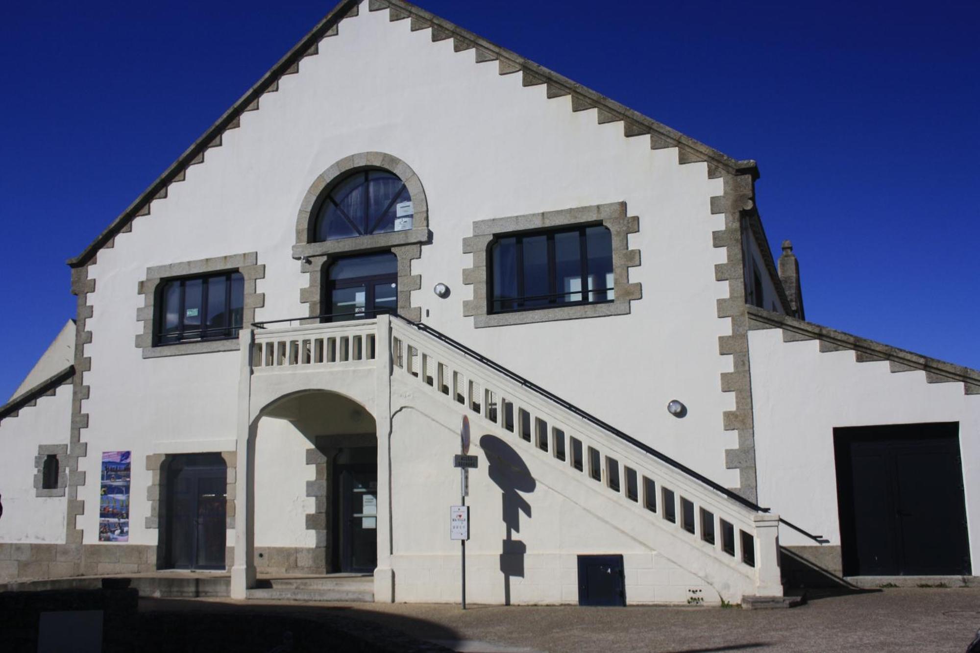 Ostal - Auberge De Jeunesse Concarneau Exteriér fotografie