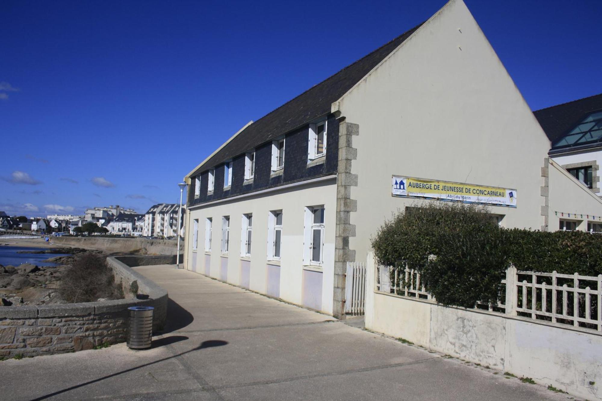 Ostal - Auberge De Jeunesse Concarneau Exteriér fotografie