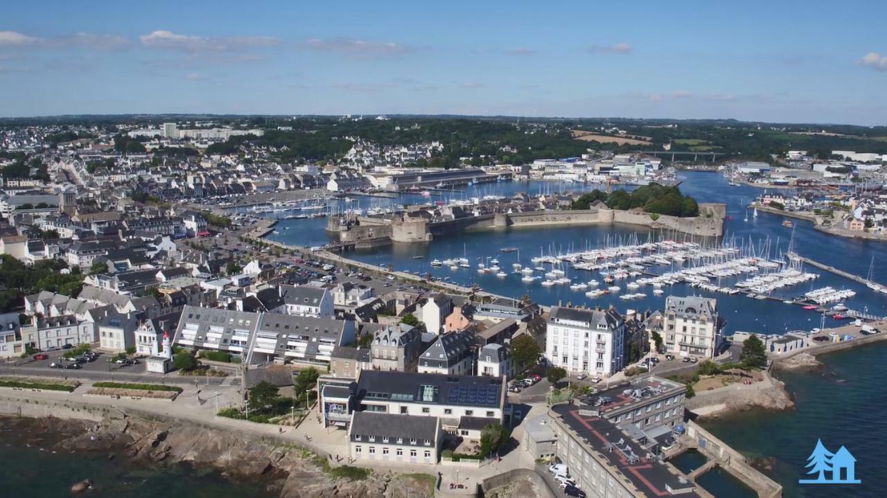 Ostal - Auberge De Jeunesse Concarneau Exteriér fotografie