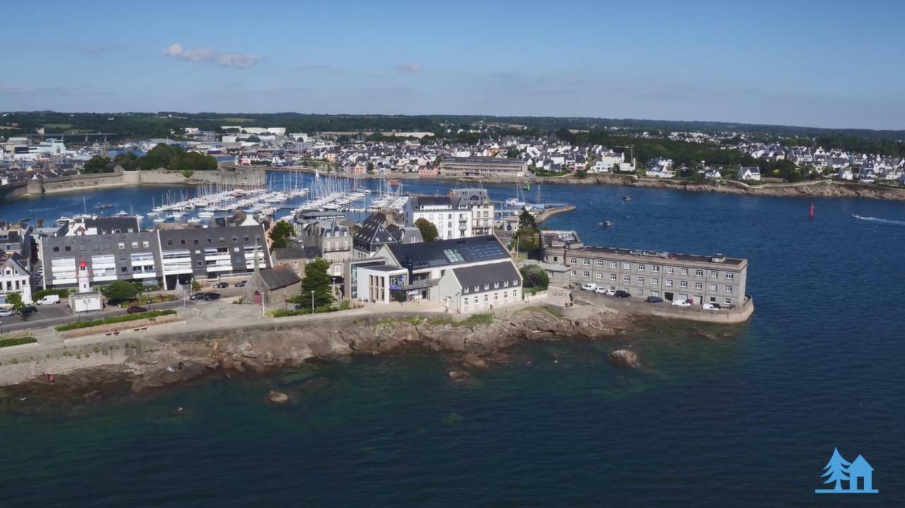 Ostal - Auberge De Jeunesse Concarneau Exteriér fotografie